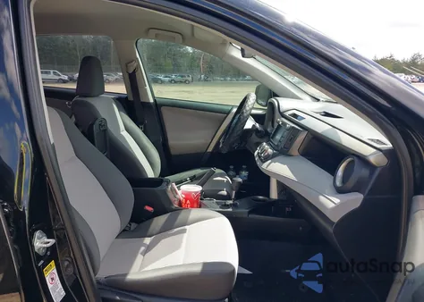 2014 Toyota Rav4 Le from USA, damaged, VIN 2T3ZFREV6EW102579